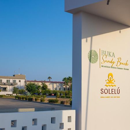 Buka Sandy Beach Messini Ngoại thất bức ảnh