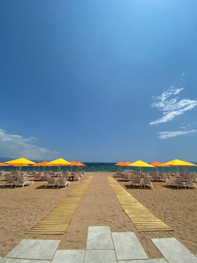 Buka Sandy Beach Messini Ngoại thất bức ảnh
