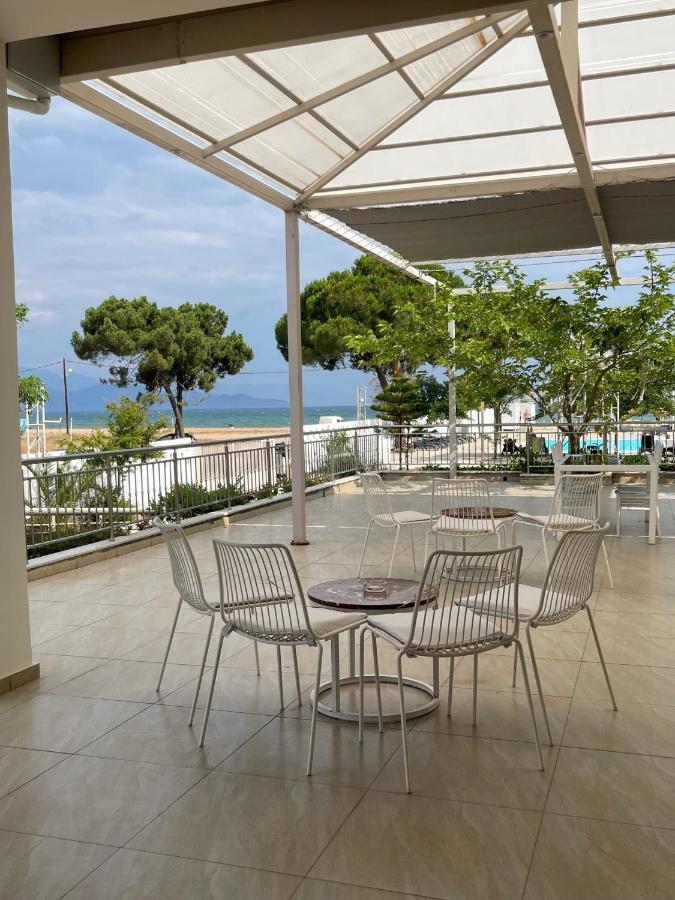 Buka Sandy Beach Messini Ngoại thất bức ảnh