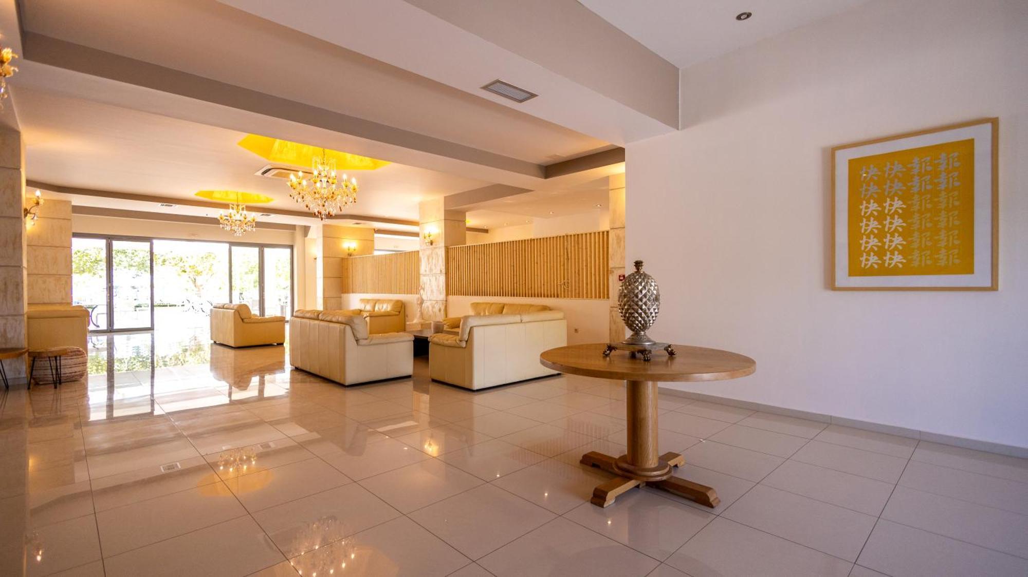 Buka Sandy Beach Messini Ngoại thất bức ảnh