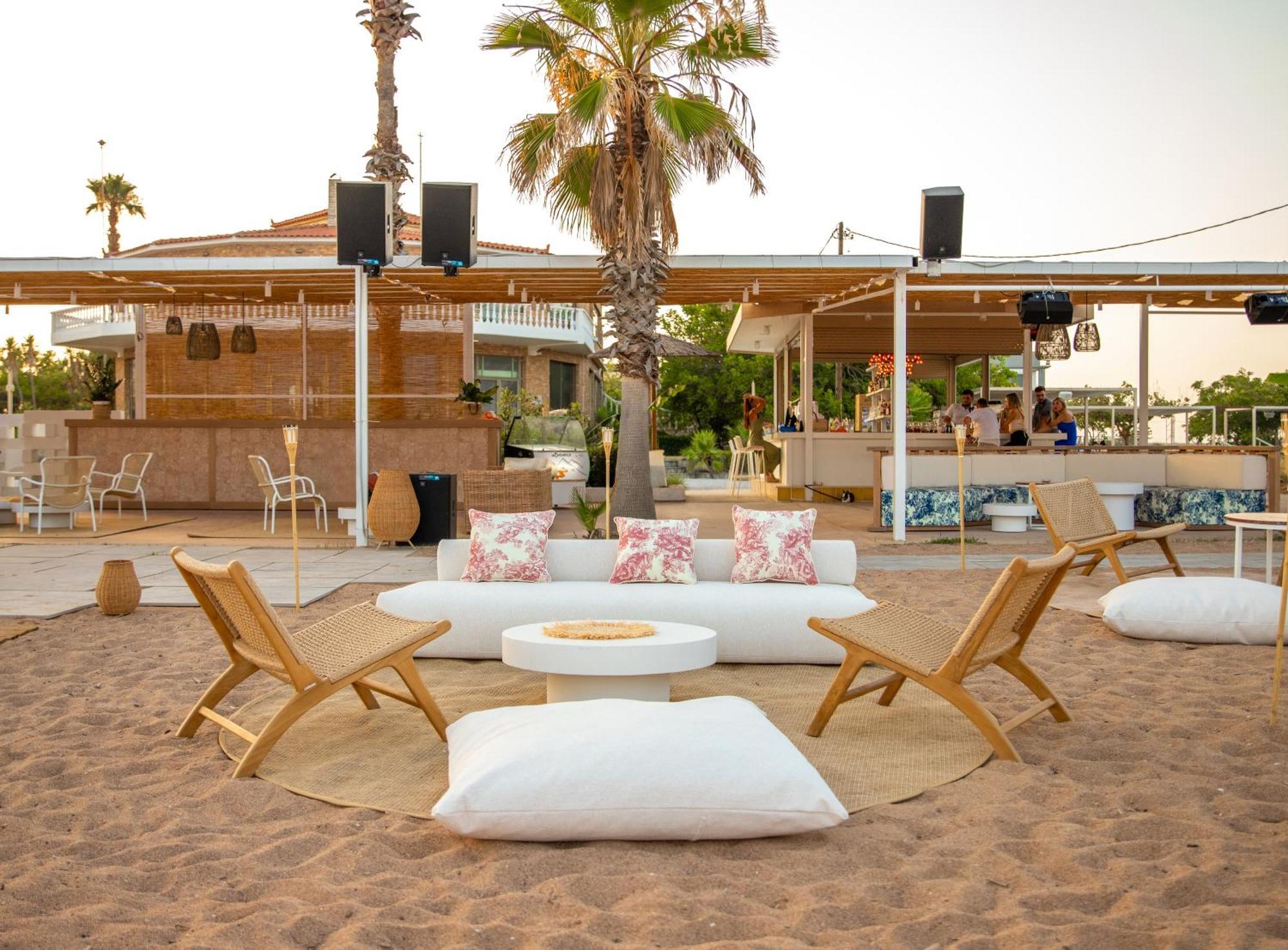 Buka Sandy Beach Messini Ngoại thất bức ảnh