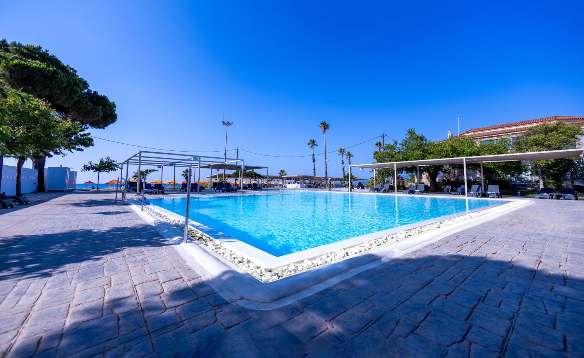 Buka Sandy Beach Messini Ngoại thất bức ảnh