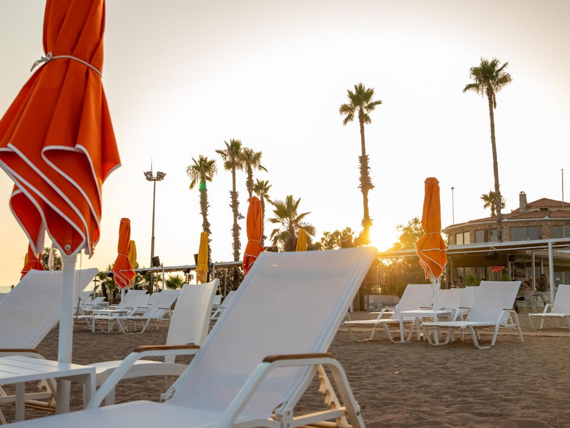 Buka Sandy Beach Messini Ngoại thất bức ảnh