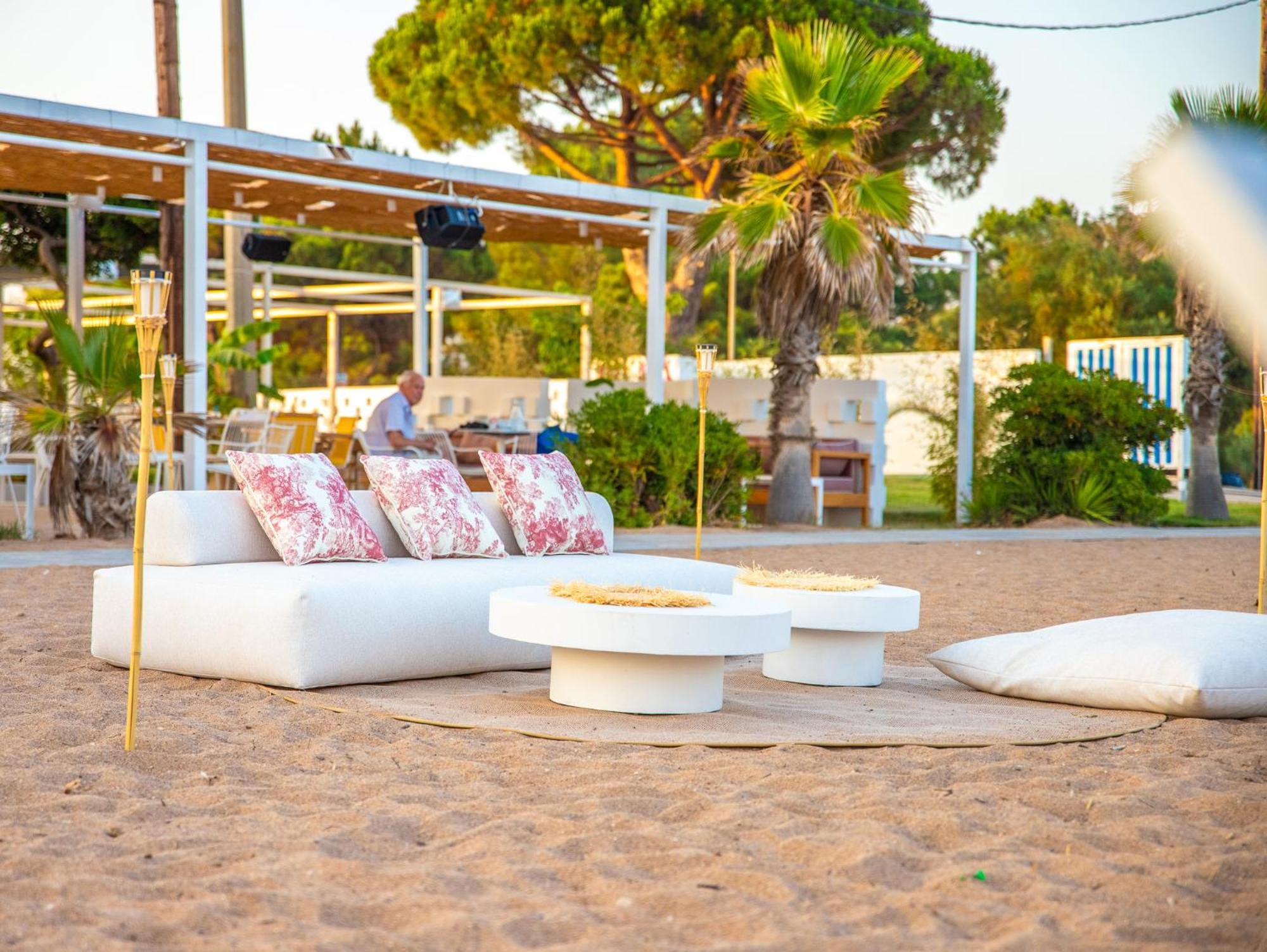 Buka Sandy Beach Messini Ngoại thất bức ảnh