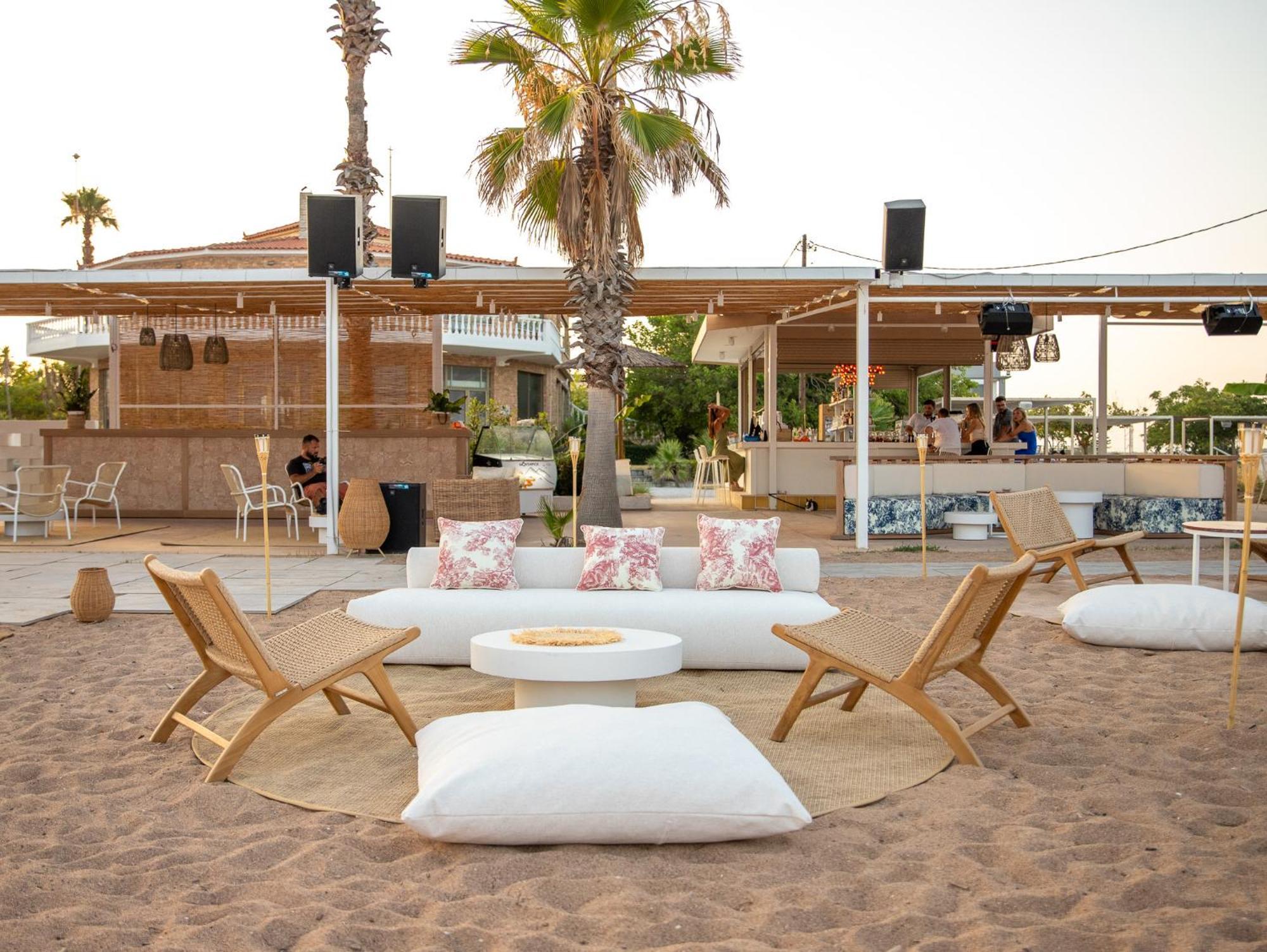 Buka Sandy Beach Messini Ngoại thất bức ảnh