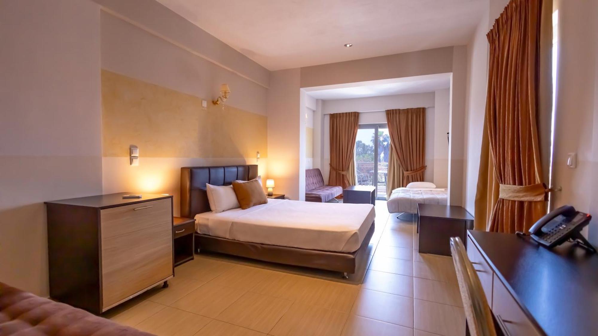 Buka Sandy Beach Messini Ngoại thất bức ảnh