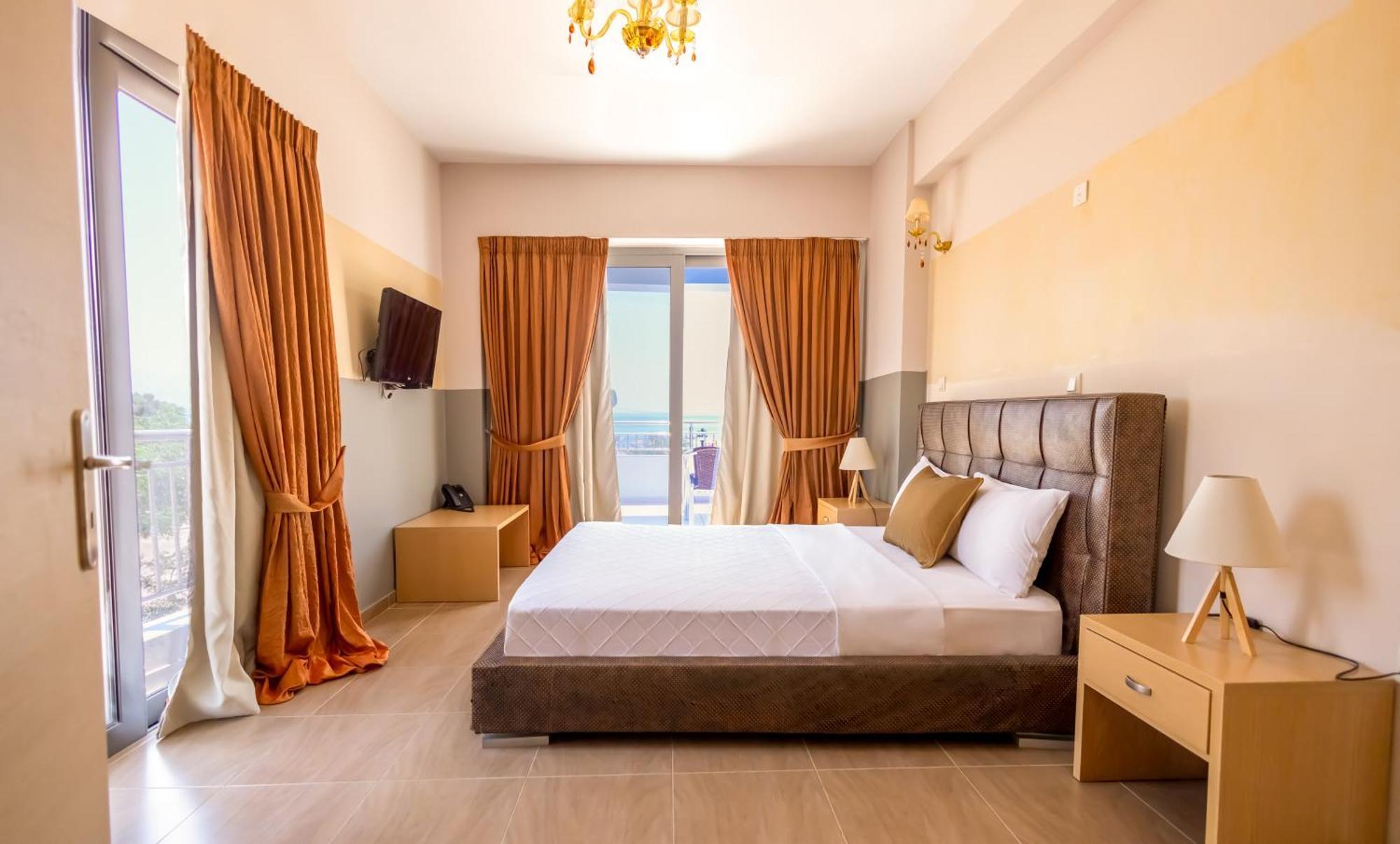 Buka Sandy Beach Messini Ngoại thất bức ảnh