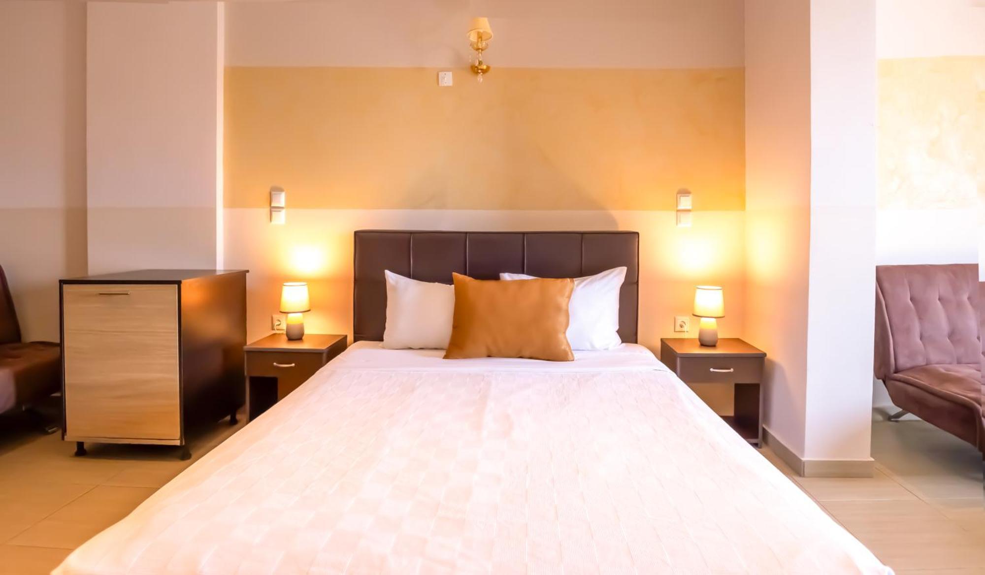 Buka Sandy Beach Messini Ngoại thất bức ảnh