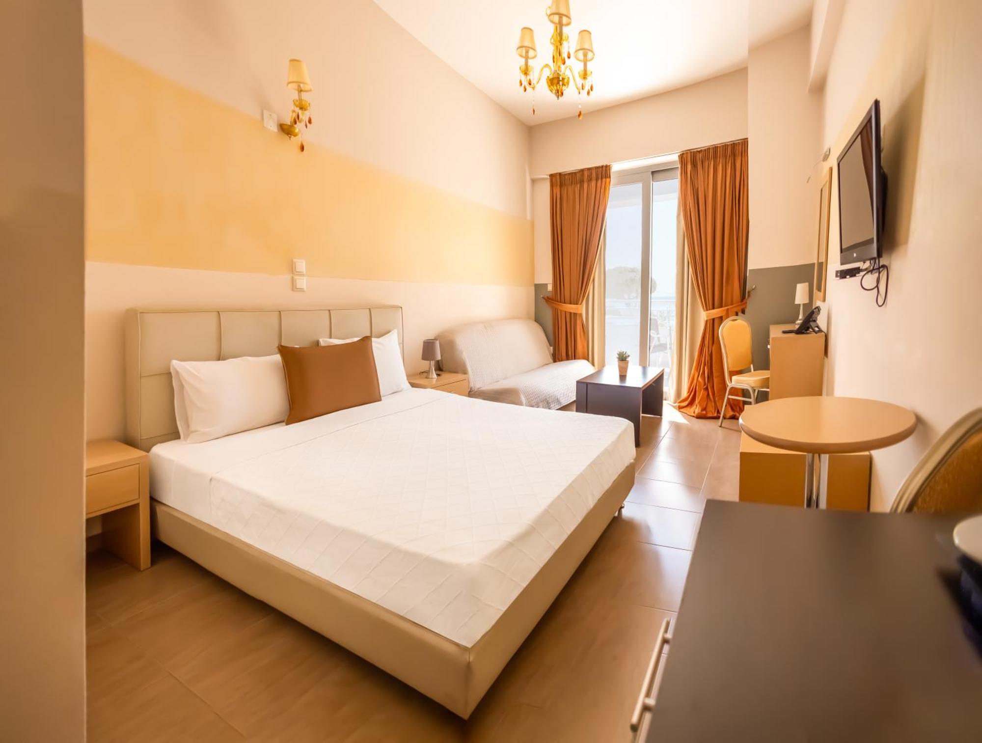 Buka Sandy Beach Messini Ngoại thất bức ảnh