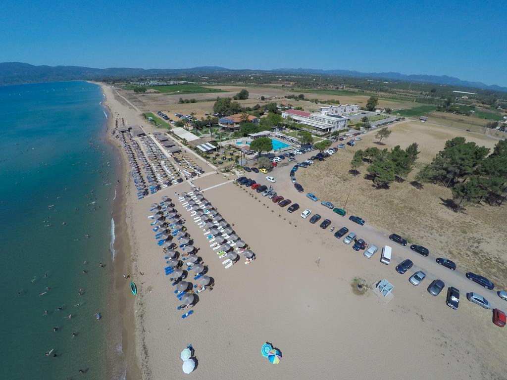 Buka Sandy Beach Messini Ngoại thất bức ảnh