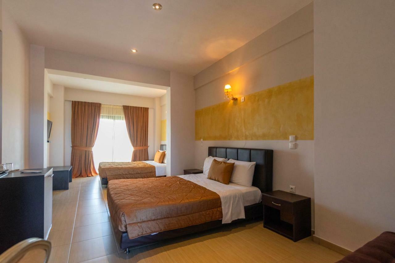 Buka Sandy Beach Messini Ngoại thất bức ảnh